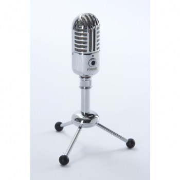 Fame Silver Star CU4 USB Mic inkl. Samplitude Pro X Silver купить