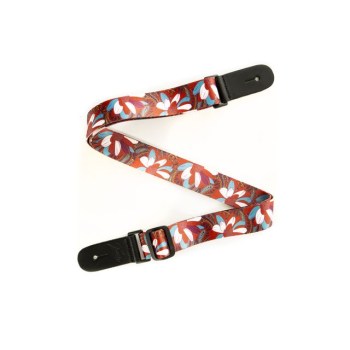 Fame Ukulele Strap Flower Autumn купить