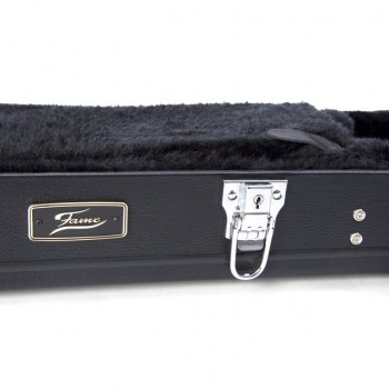 Fame V-1 V-Style Guitar Case Black купить