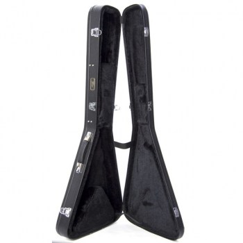 Fame V-1 V-Style Guitar Case Black купить