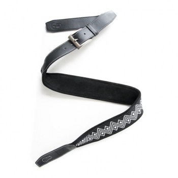 Fame Weave Leather Series 2 Black/White купить