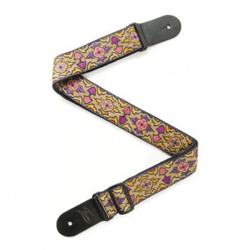 Fame Weave Series Jacquard Pattern 4 Yellow/Purple купить