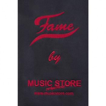 Fame Western Gigbag Super Deluxe Black/Red Logo купить