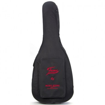 Fame Western Guitar Gigbag Basic Black/Red Logo купить