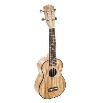 Fame ZS-24 Zebra Wood Sopran Ukulele купить