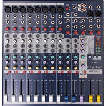 Soundcraft EFX8 купить