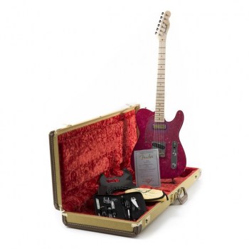 Fender 1952 Telecaster NOS MOTO Top Wild Cherry Burst #R15456, MB Dennis Galuszka купить