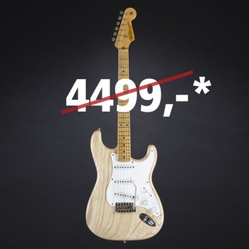 Fender 1954 Heavy Relic Stratocaster Natural #2349 купить