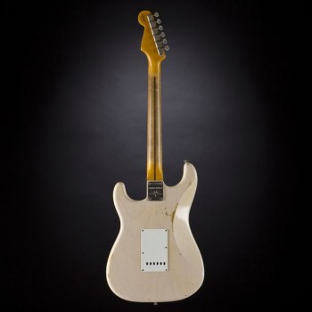 Fender 1955 Relic Stratocaster Dirty White Blonde #CZ520104 купить