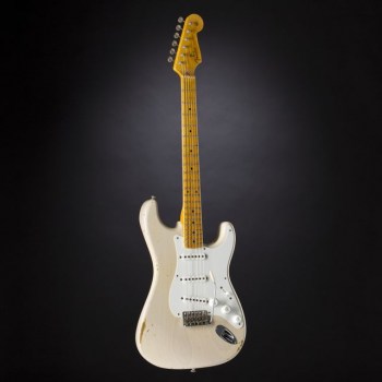 Fender 1955 Relic Stratocaster Dirty White Blonde #CZ520104 купить