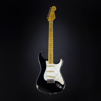 Fender 1957 Relic Stratocaster Black #R81994 купить