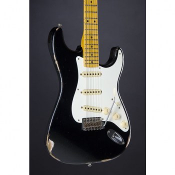 Fender 1957 Relic Stratocaster Black #R81994 купить