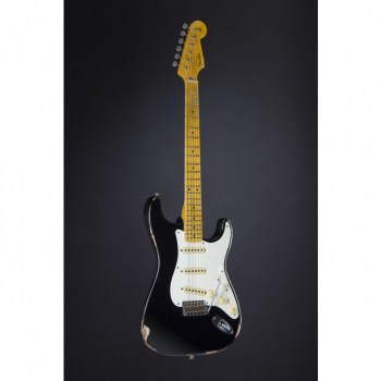 Fender 1957 Relic Stratocaster Black #R81994 купить