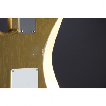 Fender 1957 Relic Stratocaster HLE Gold  # R81136 купить