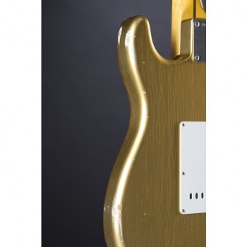 Fender 1957 Relic Stratocaster HLE Gold  # R81136 купить