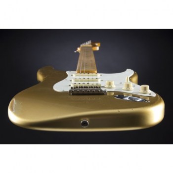 Fender 1957 Relic Stratocaster HLE Gold  # R81136 купить