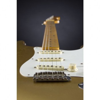 Fender 1957 Relic Stratocaster HLE Gold  # R81136 купить