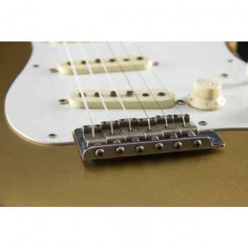 Fender 1957 Relic Stratocaster HLE Gold  # R81136 купить