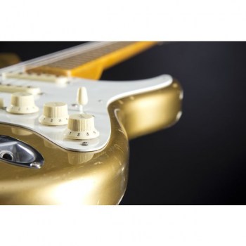 Fender 1957 Relic Stratocaster HLE Gold  # R81136 купить