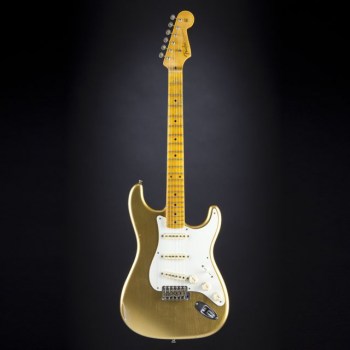 Fender 1957 Relic Stratocaster HLE Gold  # R81136 купить