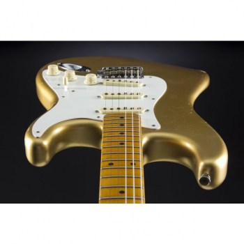 Fender 1957 Relic Stratocaster HLE Gold  # R81136 купить