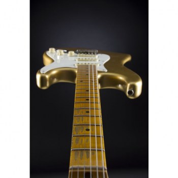 Fender 1957 Relic Stratocaster HLE Gold  # R81136 купить