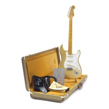 Fender 1957 Relic Stratocaster HLE Gold  # R81136 купить