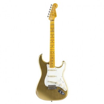 Fender 1957 Relic Stratocaster HLE Gold  # R81136 купить