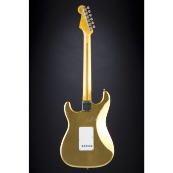 Fender 1957 Relic Stratocaster HLE Gold  # R81136 купить