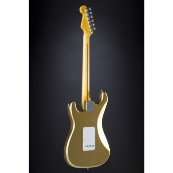 Fender 1957 Relic Stratocaster HLE Gold  # R81136 купить