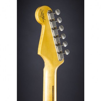 Fender 1957 Relic Stratocaster HLE Gold  # R81136 купить