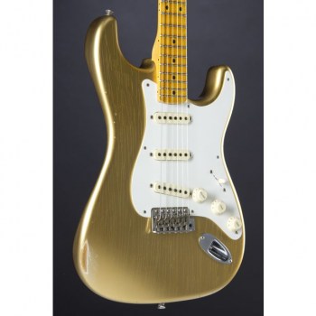 Fender 1957 Relic Stratocaster HLE Gold  # R81136 купить