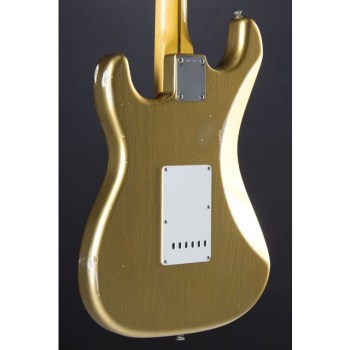 Fender 1957 Relic Stratocaster HLE Gold  # R81136 купить