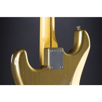 Fender 1957 Relic Stratocaster HLE Gold  # R81136 купить