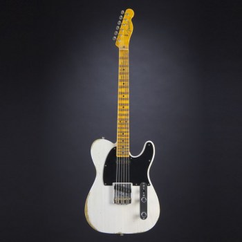 Fender 1959 Heavy Relic Esquire White Blonde #R80735 купить