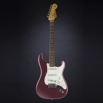 Fender 1959 Journeyman Relic Stratocaster Aged Burgundy Mist #R79996 купить