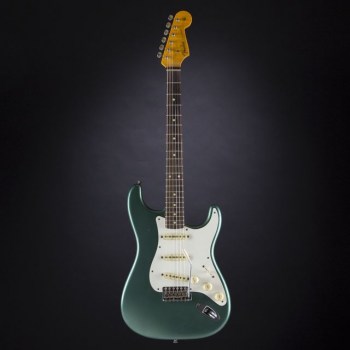 Fender 1959 Journeyman Relic Stratocaster Sherwood Green Metallic #CZ525917 купить