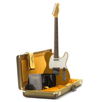 Fender 1959 Journeyman Relic Telecaster Faded Tangerine Candy #CZ525795 купить