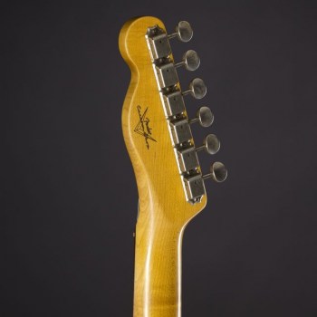 Fender 1959 Journeyman Relic Telecaster Faded Tangerine Candy #CZ525795 купить