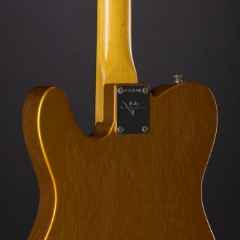 Fender 1959 Journeyman Relic Telecaster Faded Tangerine Candy #CZ525795 купить