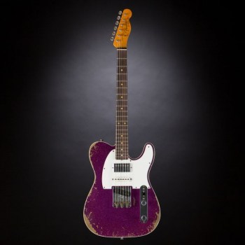 Fender 1960 Heavy Relic Nashville Telecaster Custom Magenta Sparkle #CZ526096 купить