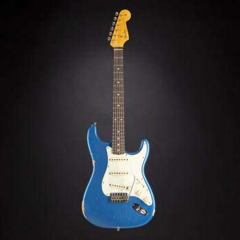 Fender 1961 Relic Stratocaster Aged Lake Placid Blue #CZ526828 купить