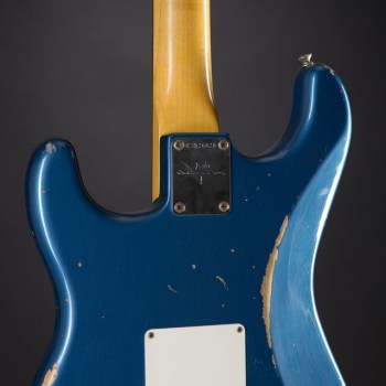 Fender 1961 Relic Stratocaster Aged Lake Placid Blue #CZ526828 купить