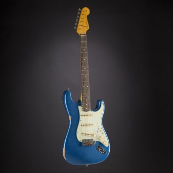 Fender 1961 Relic Stratocaster Aged Lake Placid Blue #CZ526828 купить