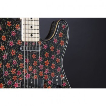 Fender 1968 Paisley Tele NAMM '15 Art by Sarah Gallenberger купить