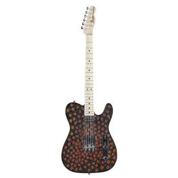 Fender 1968 Paisley Tele NAMM '15 Art by Sarah Gallenberger купить