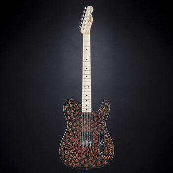 Fender 1968 Paisley Tele NAMM '15 Art by Sarah Gallenberger купить