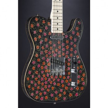 Fender 1968 Paisley Tele NAMM '15 Art by Sarah Gallenberger купить