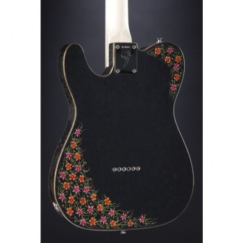 Fender 1968 Paisley Tele NAMM '15 Art by Sarah Gallenberger купить