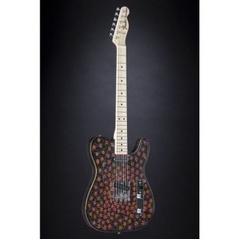 Fender 1968 Paisley Tele NAMM '15 Art by Sarah Gallenberger купить